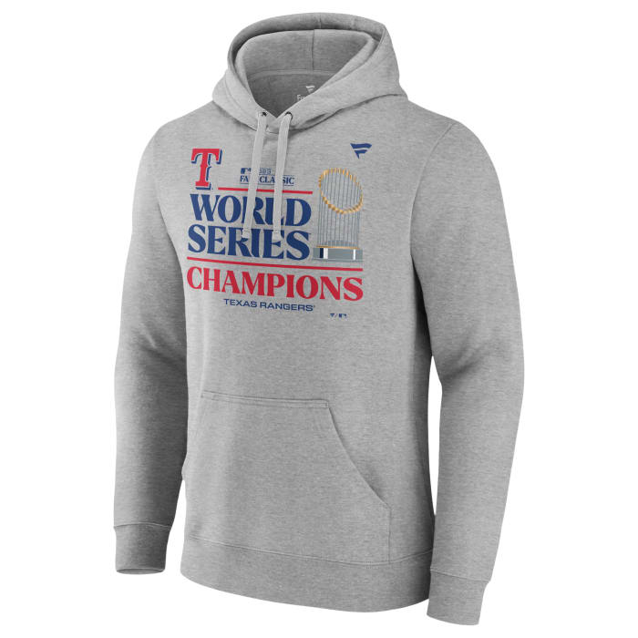 Texas Rangers 2023 World Series Champions Locker Room Hoodie